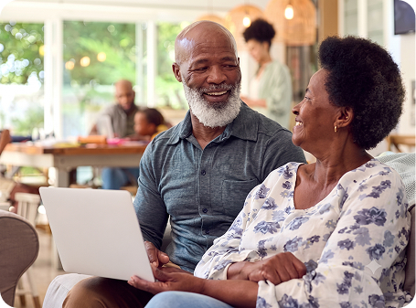 Seniors signing up for health insurance coverage