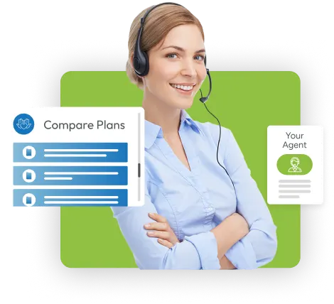 Find A Plan in 3 Easy Steps with our Licensed Insurance Agents